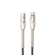 thumbnail image 3 of Cables de de micrófono - XLR a XLR Cables de micrófono - Cable de micrófono equilibrado - Cable de cobre sin oxí 3 m CUTICAT Cable XLR macho a hembra, 3 of 7