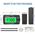 thumbnail image 6 of Small Engine Tachometer Hour Meter – Digital Inductive Waterproof Tiny Tach/RPM/HR Meter for Dirt Bike/Chainsaw/Lawn Mower/Generator/Motorcycle/Boat Marine Outboard (Vehicle Parts & Accessories), 6 of 7