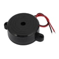 thumbnail image 1 of Unique Bargains Alarme Électronique Active 12V avec Son Continu Noir, 1 of 2