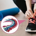 thumbnail image 3 of 30 Pcs Lacets Ronds de Remplacement Colorés pour Chaussures de Sport Espadrilles Patins (1m), 3 of 5