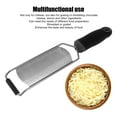 thumbnail image 3 of Cheese Grater Multifunctional 304 Stainless Steel Handheld Grater For Cheese Chocolate Lemon Potato Ginger Garlic Adjustable Thickness, 3 of 8