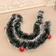 thumbnail image 6 of Christmas Tree Wall Hanging Decoration, Creative Artificial Garland With LED Lights, Indoor Holiday Decoration For Home, Dorm, Hotel, Party Scene Display, 6 of 6