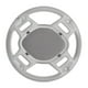 thumbnail image 3 of 10 cubiertas para altavoces de audio para coche, círculo decorativo, rejilla metálica, 3 of 8