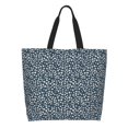 thumbnail image 1 of Disketp Small White Flowers Bolsa Tote Estampada para Mujer, Bolso de Hombro y de Mano para Compras y Viajes, 1 of 8