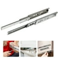 thumbnail image 2 of 2 Pcs Rail de Tiroir 10 Pouces Coulissant Accessoire de Guide de Tiroir, 2 of 9