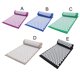 thumbnail image 5 of Soidarity Juego de 3 unidades de cojín de masaje, esterilla de acupresión para Yoga y juego de almohada, masajeador de pies y cuello, almohadilla de Uniforme atlético Negro Soidarity OD000146-05, 5 of 6