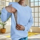 thumbnail image 2 of Sudadera con cremallera,Sudadera con capucha de lactancia para mujer, manga larga con cremallera, mezcla de poliéster, cuello redondo informal para uso doméstico, sopatenor, 2 of 9