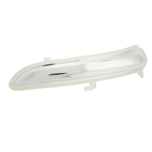 Indicator Light Cover, Clear Lens Side Mirror Indicator Turn Light Cover Housing Replacement for 208 2012-2017
