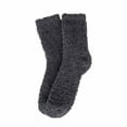 thumbnail image 4 of Bainana Womens Coral Velvet Socks Mid Calf Non Ankle Socks Soft Comfort Women'S Fall Winter Socks, 4 of 4
