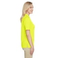 thumbnail image 3 of Harriton M348W Women's Advantage Snag Protection Plus Polo-Safety Yellow-S, 3 of 3