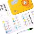 thumbnail image 1 of Juguetes Educativos Para Niños Tarjetas De Rompecabezas De Aprendizaje De Matemáticas Para Bebés Reutilizables Para Niños Monstrate FN005802-00, 1 of 6
