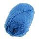 thumbnail image 5 of 1 Unidades 50g Suave Suave De Hilo De Tejer A Mano Ropa De Bebé Hilo De DIY Craft Azul Macarena Hilo de tejer a mano de algodón, 5 of 6