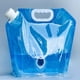 thumbnail image 3 of Bolsa de agua plegable para acampar, contenedor de agua sin fugas con bolsa para grifo (5L), 3 of 6