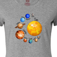 thumbnail image 4 of Inktastic Sun and Planets- Yes, and Pluto Women's T-Shirt, 4 of 5