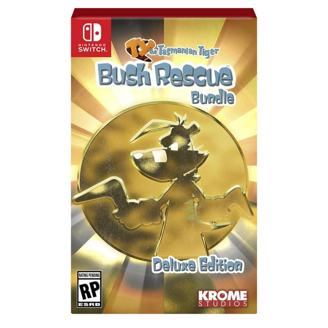 TY the Tasmanian Tiger® HD: Bush Rescue™ Bundle – Deluxe Edition (Nintendo Switch)