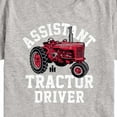 thumbnail image 3 of Farmall - Assistant Tractor Driver - Youth Short Sleeve Graphic T-Shirt, 3 of 6