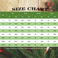 Christmas Snaps Front Scrub Jackets for Women Christmas Tree Graphic