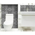 thumbnail image 3 of 6" X 6" Gray and White Multi  Peel and Stick Removable Tiles, 3 of 9