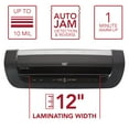 thumbnail image 3 of GBC Fusion 6000L 12" Laminator, 1 Min Warm-Up, 3-10 Mil, Includes 50 EZUse Laminating Pouches, 3 of 4