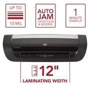 GBC Fusion 6000L 12 Laminator, 1 Min Warm-Up, 3-10 Mil, Includes 50 EZUse Laminating Pouches