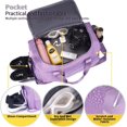 thumbnail image 3 of Bolsa de deporte para mujer Sailing con compartimento para zapatos, 3 of 5