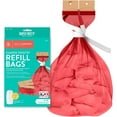 thumbnail image 3 of Prince Lionheart Diaper Pail Refill Bags - 10 PACK of Diaper Bags for Diaper Twist’R Diaper Pail, 3 of 7