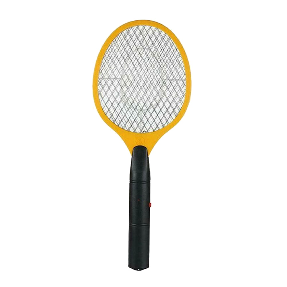 Electric Handheld Cordless Mosquito Racket Fly Insect Swatter Zapper