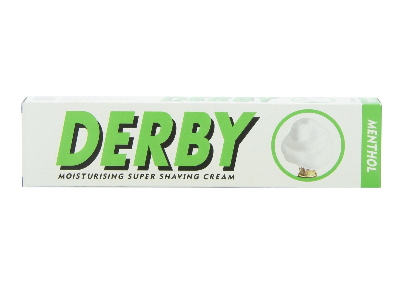 Derby Moisturizing Shaving Cream, Menthol, 100g Walmart Canada