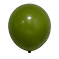 thumbnail image 2 of COLORS GLOBOS 12 pulgadas VERDE OLIVO bolsa con 100 piezas para fiesta y decoración., 2 of 3