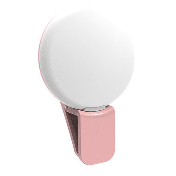 Luz de relleno en vivo para teléfono móvil USB - rosa$$Producto de importación No hay factura disponible MFZFUKR CPB-US-WZY152-2