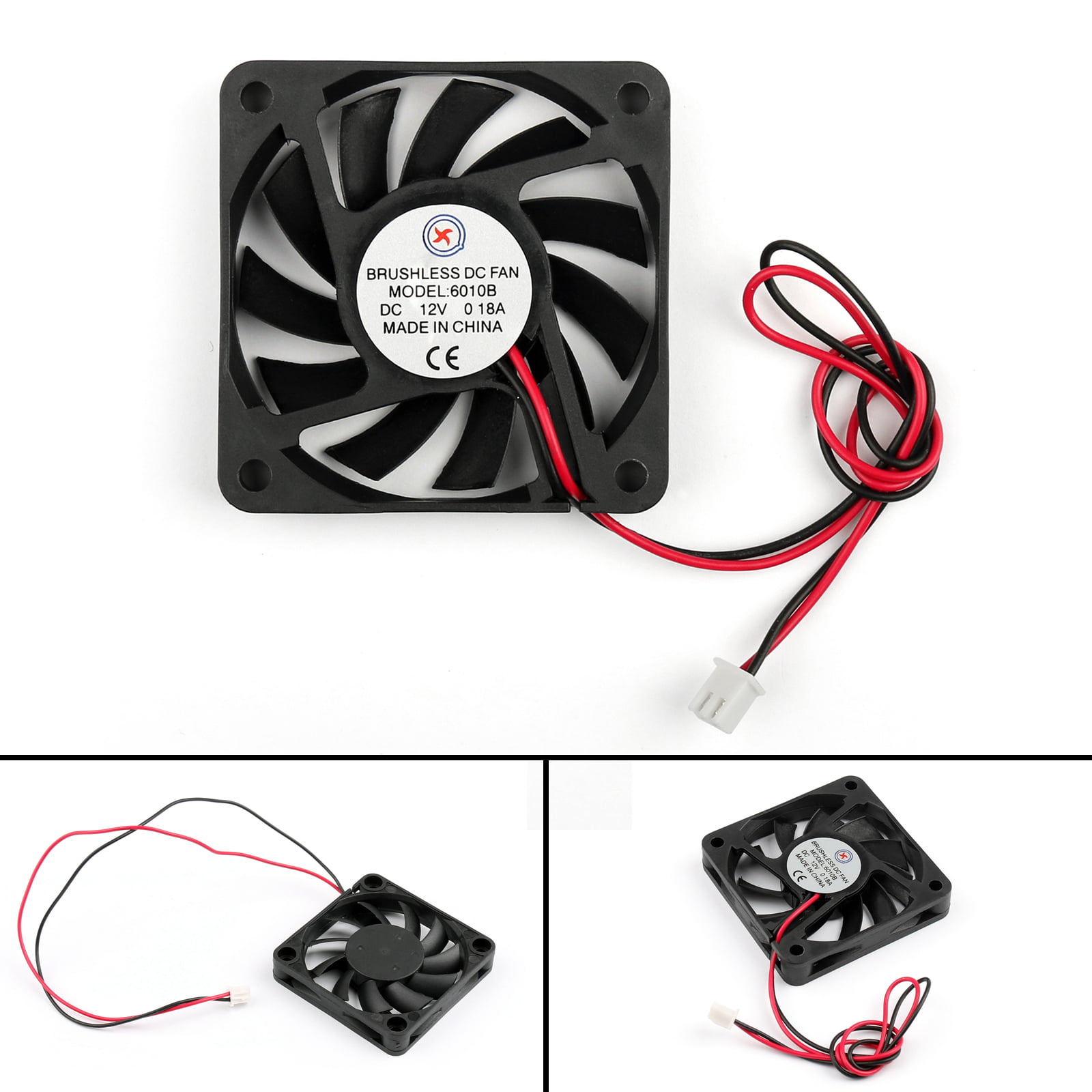 DC Brushless Cooling Fan 12V 0.2A 9025S 90x90x25mm 2 Pin CUP Computer Fan UE 