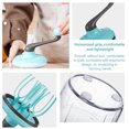 thumbnail image 4 of Wosthever Batidor de huevos de mano para el hogar, batidor Manual de mano para crema, batidor de leche, utensilio para hornear, accesorio de Herramientas y accesorios para hornear Verde, 4 of 6