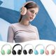 thumbnail image 1 of Ganfancp Auriculares Bluetooth para Niños Auriculares Inalámbricos Plegables, Cómodos y Ajustables para Niñas, Niños y Adultos Ofertas de La Semana 1*Auricular 1*Cable Usb;1*Manual, 1 of 1