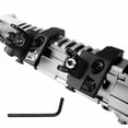 thumbnail image 1 of OZARK ARMAMENT Folding Flip Up Backup Canted Iron Sights - Angled 45 Degree Offset Iron Sights Works for Right & Left Hand Offset Iron Sights - 45 Degree Offset Sights - 45 Degree Flip Up Iron Sights, 1 of 4