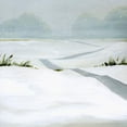 thumbnail image 3 of Popp, Grace 12x12 Black Modern Framed Museum Art Print Titled - Snowfield II, 3 of 5