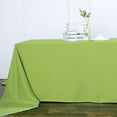 thumbnail image 4 of BalsaCircle 10 Pieces 90" x 156" Apple Green Rectangle Polyester Tablecloths Table Linen, 4 of 8