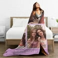 thumbnail image 6 of Custom Blanket with Photo Text Personalized Throw Blanket Customized Picture Blanket for Kid Adult Friends Mother Father Personalized Gift Flannel Blanket for Birthday Gifts, 6 of 6