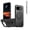 Black, variant on Mynvo Case for Google Pixel 10A with Wrist Strap, Built-in Ring Holder Kickstand Slim Lightweight Hard PC Rugged Support Wireless Charging Non-Slip Anti-Fingerprint Shockproof Bumper, Green