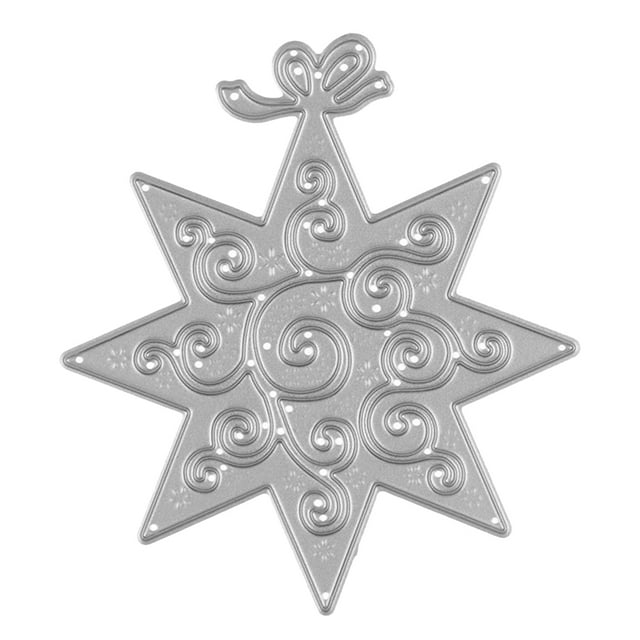 GUOOL Embossing Stencil Scrapbooking Cutting Tool for DIY Album Paper Card Art 7.5x6.5cm
