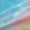 Rainbow, variant on jejeloiu 3D Colorful Clouds Black Out Curtains,Multicolor Gradient Sky Curtains Pack of 2 (42x63 Each) For Girls Kids