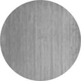 thumbnail image 1 of Ahgly Company Indoor Round Abstract Gray Contemporary Area Rugs, 5' Round, 1 of 1