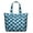 Watercolor, variant on Boho Cat Aesthetic Travel Duffel, Cats and Hearts Pattern Weekender Tote Bag, Adjustable Strap Multipurpose Carry-on Bag