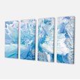thumbnail image 2 of Blue Ice Hummocks Baikal - Landscape Canvas Art Print, 2 of 3