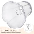 thumbnail image 4 of Table Lamp Shades Fabric Lampshade Clip On Lampshades for Minimalist Floor Wall Small, 4 of 6
