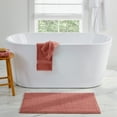 thumbnail image 3 of Better Homes & Gardens Signature Soft Looped Bath Mat, Old Rose, 20" x 34", 3 of 11