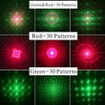 thumbnail image 3 of Luces de Fiesta Dj Disco Luz Láser Estroboscópica Proyector RGB con Control Remoto para Karaoke Pub Bar Baile Regalo, 3 of 10