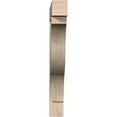 thumbnail image 2 of Ekena Millwork 5 1/2"W x 40"D x 44"H Funston Block Smooth Bracket, Douglas Fir, 2 of 4
