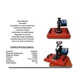 thumbnail image 3 of Combo 8 En 1 29x38 Craftech plancha sublimación color roja, 3 of 4