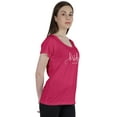 thumbnail image 1 of Inkdotpot Personalized Womens Tshirt Top BrideWeddingAnnouncement Shirt-X4, 1 of 6