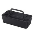thumbnail image 1 of YAMAZAKI home 2726 5.9 x 11.8 in. Tower Tool Box - Large, Black, 1 of 1